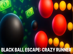Game Black Ball Escape: Crazy Runner