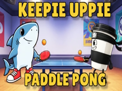 Game Keepie Uppie Paddle Pong