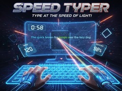 Game Speed Typer Game