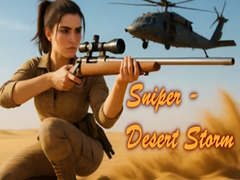 Game Sniper - Desert Storm