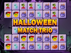 Game Halloween Match Trio