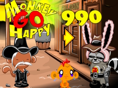 Game Monkey Go Happy Stage 990