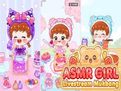 Game ASMR Girl: Livestream Mukbang