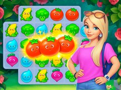 Game VegaMix Match-3 Village