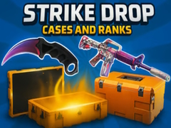Game Strike Drop Cases and Ranks