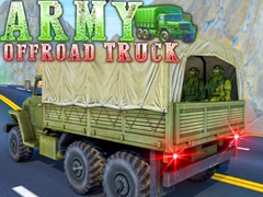 Game Army Offroad Truck 