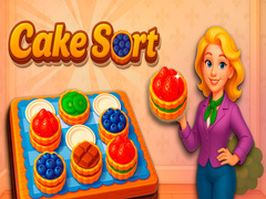 Game Cake Sort