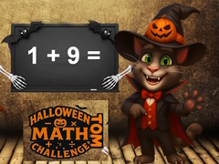 Game Halloween Tom Math Challenge