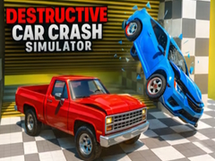 Game Destructive Car Crash Simulator