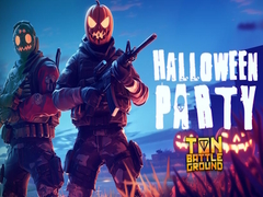 Game The Battleground Halloween Party