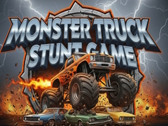 Game Monster Truck Stunt Game