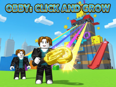 Game Obby: Click and Grow