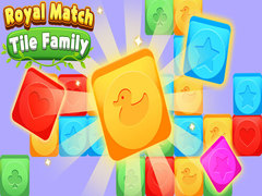 Game Royal Match Tile Family