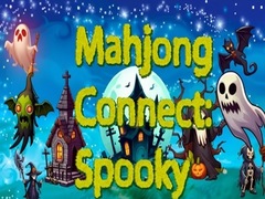 Game Mahjong Connect Spooky
