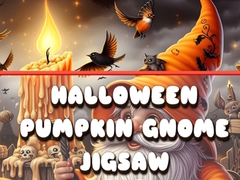 Game Halloween Pumpkin Gnome Jigsaw