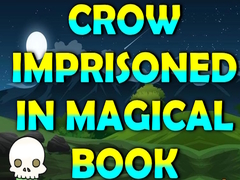 Game Crow Imprisoned In Magical Book