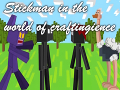 Game Stickman in the world of craftingience
