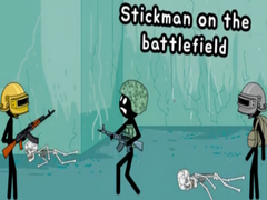Game Stickman on the battlefield