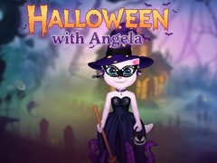 Game Halloween with Angela