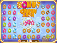 Game Donut Crash Saga