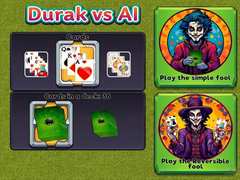 Game Durak vs AI