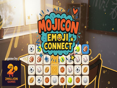 Game Mojicon Emoji Connect
