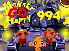 Game Monkey Go Happy Stage 994