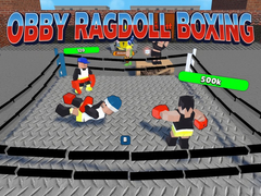 Game Obby Ragdoll Boxing
