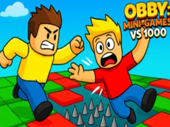 Game Obby: Mini-Games VS 1000