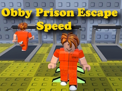Game Obby Prison Escape Speed