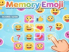 Game Memory Emoji