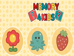 Game Memory 4 Kids