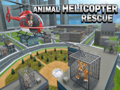 Game Animal Helicopter Rescue