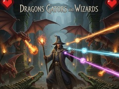 Game Dragons Gators and Wizards