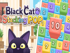 Game Black Cat Stacking POP
