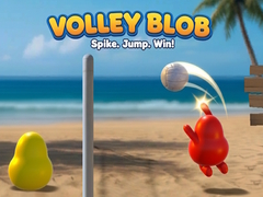 Game Volley Blob