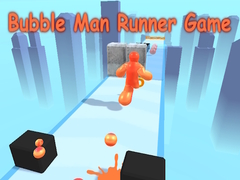 Game Bubble Man Runner Game