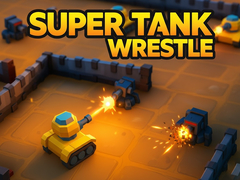 Game Super Tank Wrestle