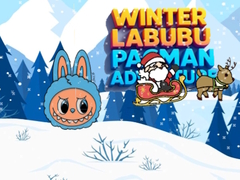 Game Winter Labubu Pacman Adventure