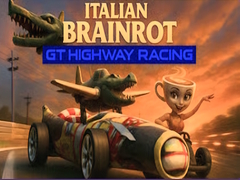 Game Italian Brainrot GT Highway Racing