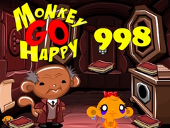 Game Monkey Go Happy Stage 998