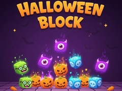 Game Halloween Block