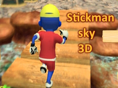 Game Stickman sky 3D