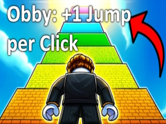 Game Obby: +1 Jump per Click