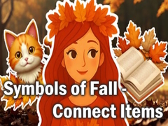 Game Symbols of Fall - Connect Items