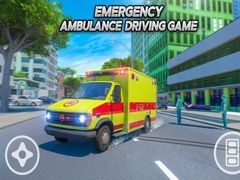 Game Emergency Ambulance Driving Game