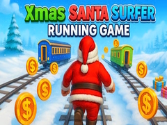 Game Xmas Santa Surfer Running Game