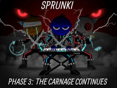 Game Sprunki Phase 3: The Carnage Continues