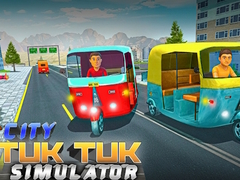 Game City Tuk Tuk Simulator