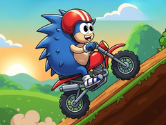 Game Blue Hedgehog Ride